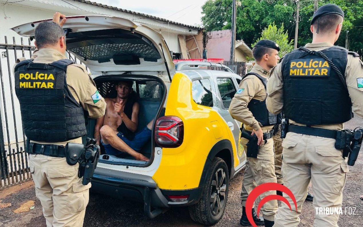 Primeiro dia de 2026 é marcado por brigas e ataque com facão em Foz do Iguaçu