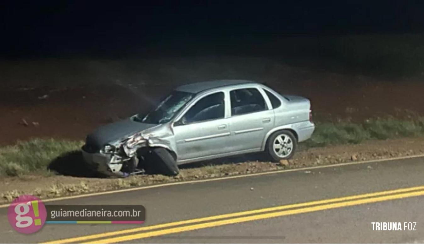 Quatro pessoas são presas após acidente com morte na PR-495, em Serranópolis do Iguaçu