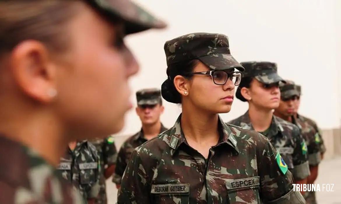 Seleção complementar para serviço militar feminino começa nesta semana