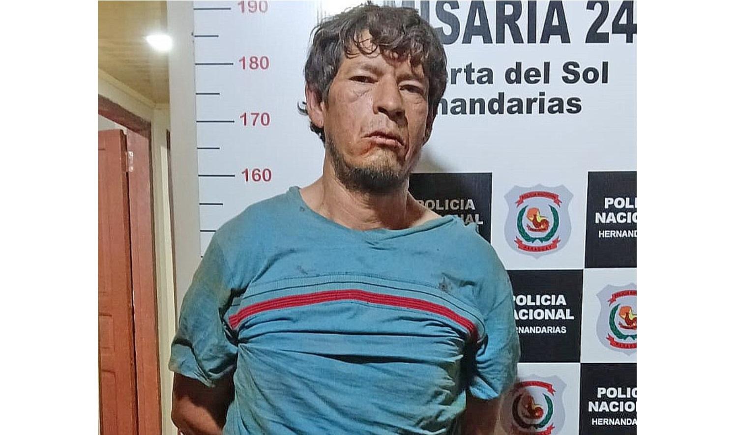 Suspeito detido por suposta tentativa de abuso de menina de 10 anos em Hernandárias