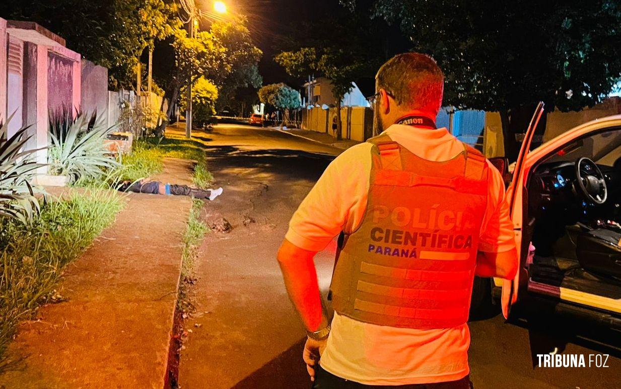 Troca de tiros com a PM durante roubo termina com um morto, um ferido e outro preso no Jardim Dona Fátima