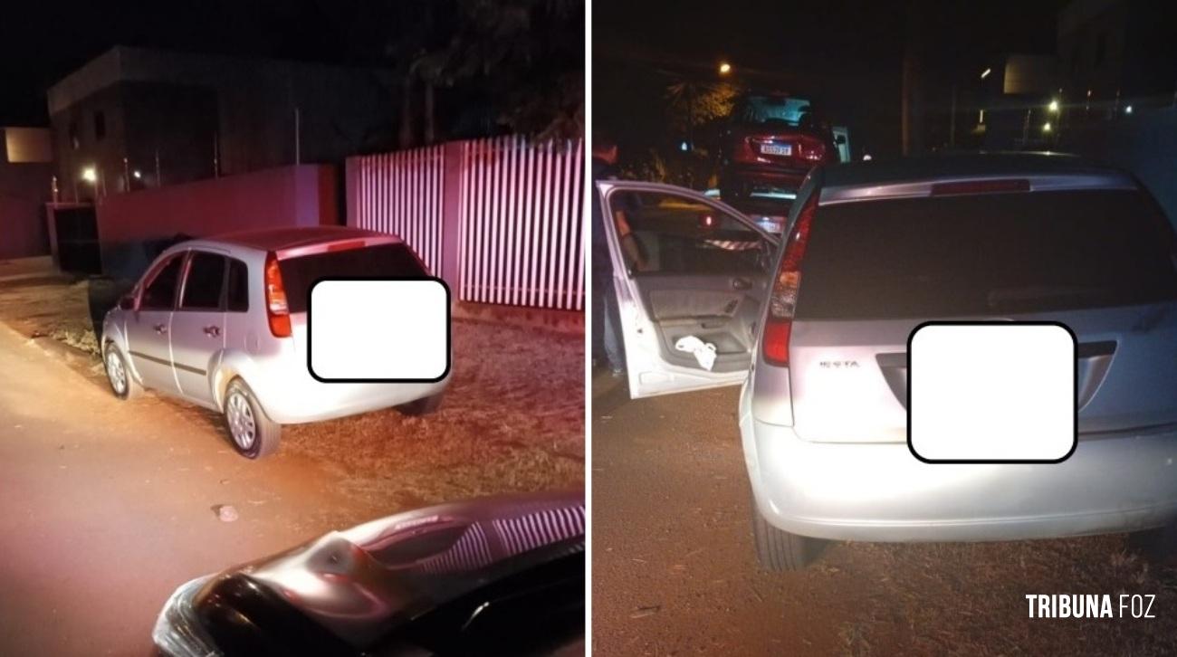 Veículo roubado é localizado pela Guarda Municipal no Parque Presidente I