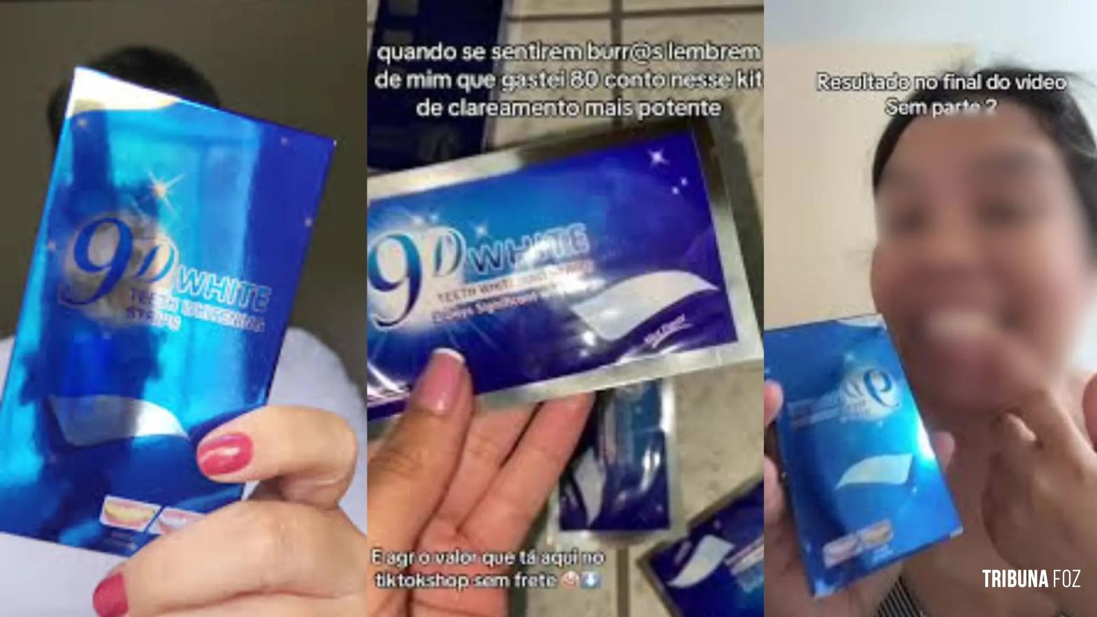 Viral no Tiktok, fita clareadora dental é proibida pela Anvisa
