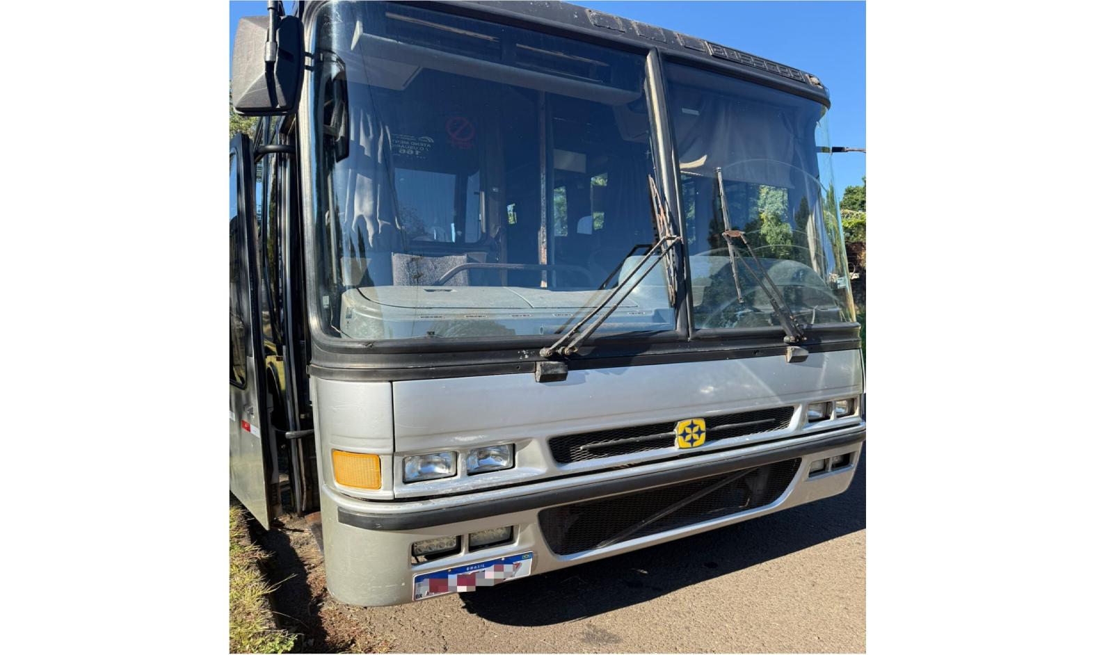 Ação integrada apreende ônibus com mercadorias descaminhadas em Foz do Iguaçu