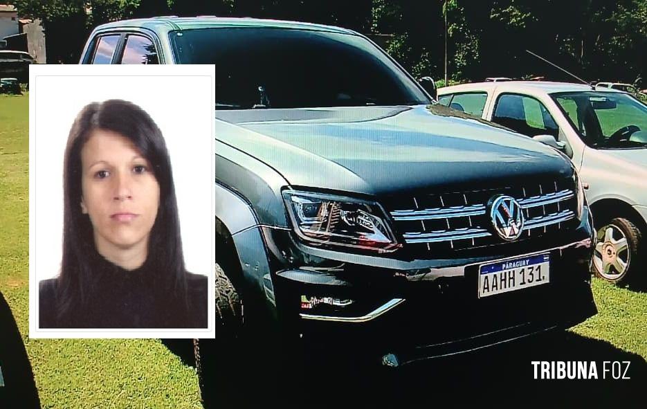 Advogada é presa em flagrante com caminhonete de luxo furtada na garagem de casa em Foz do Iguaçu