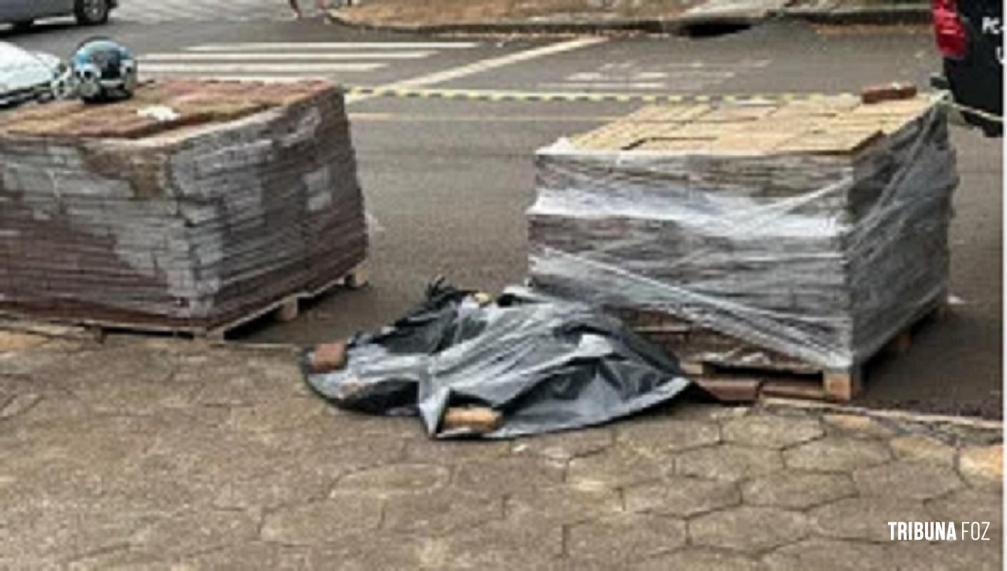 Assaltante é morto após tentativa de assalto no centro de Medianeira