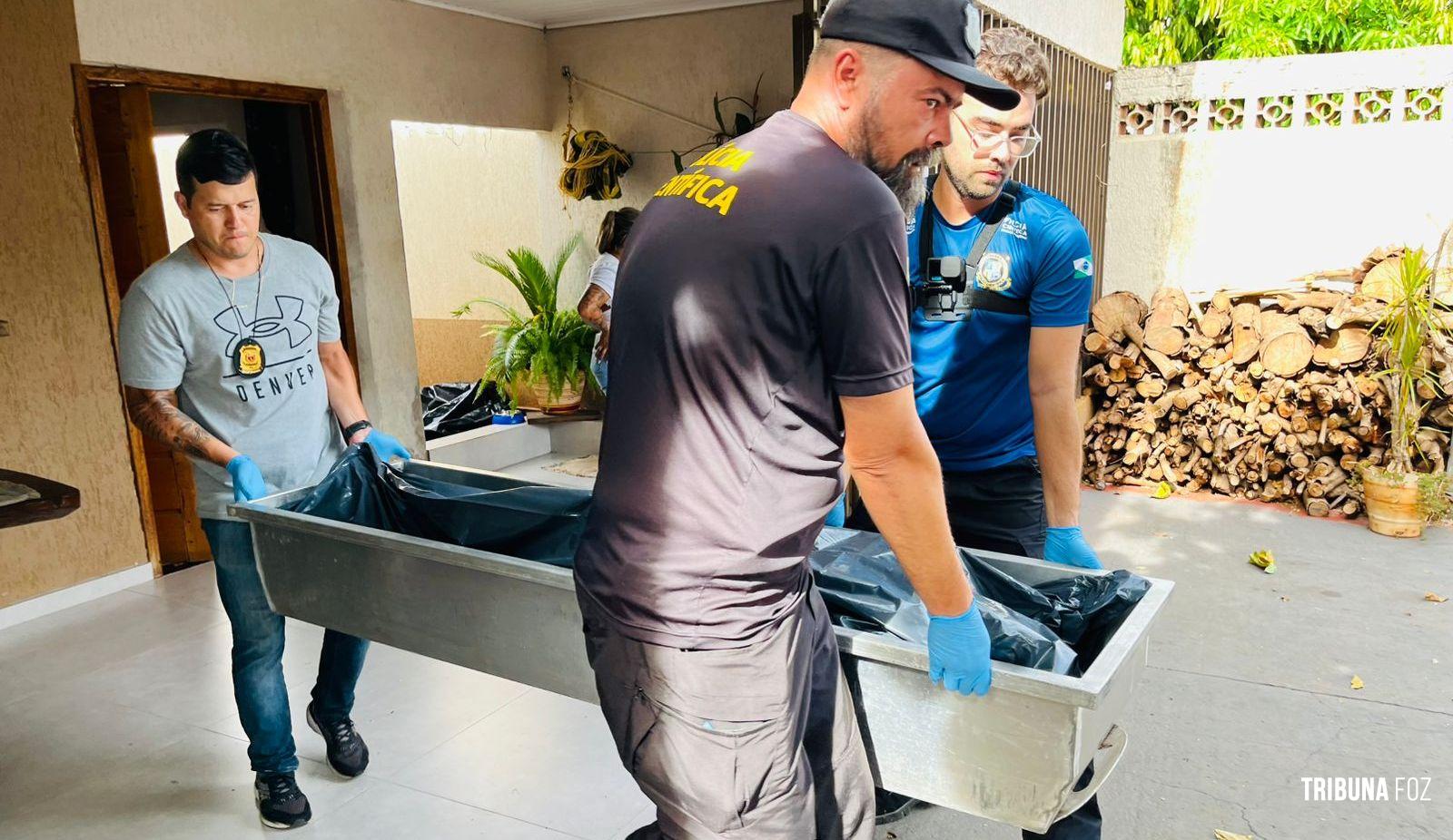 Briga durante churrasco termina com padrasto morto pelo enteado no bairro Três Lagoas