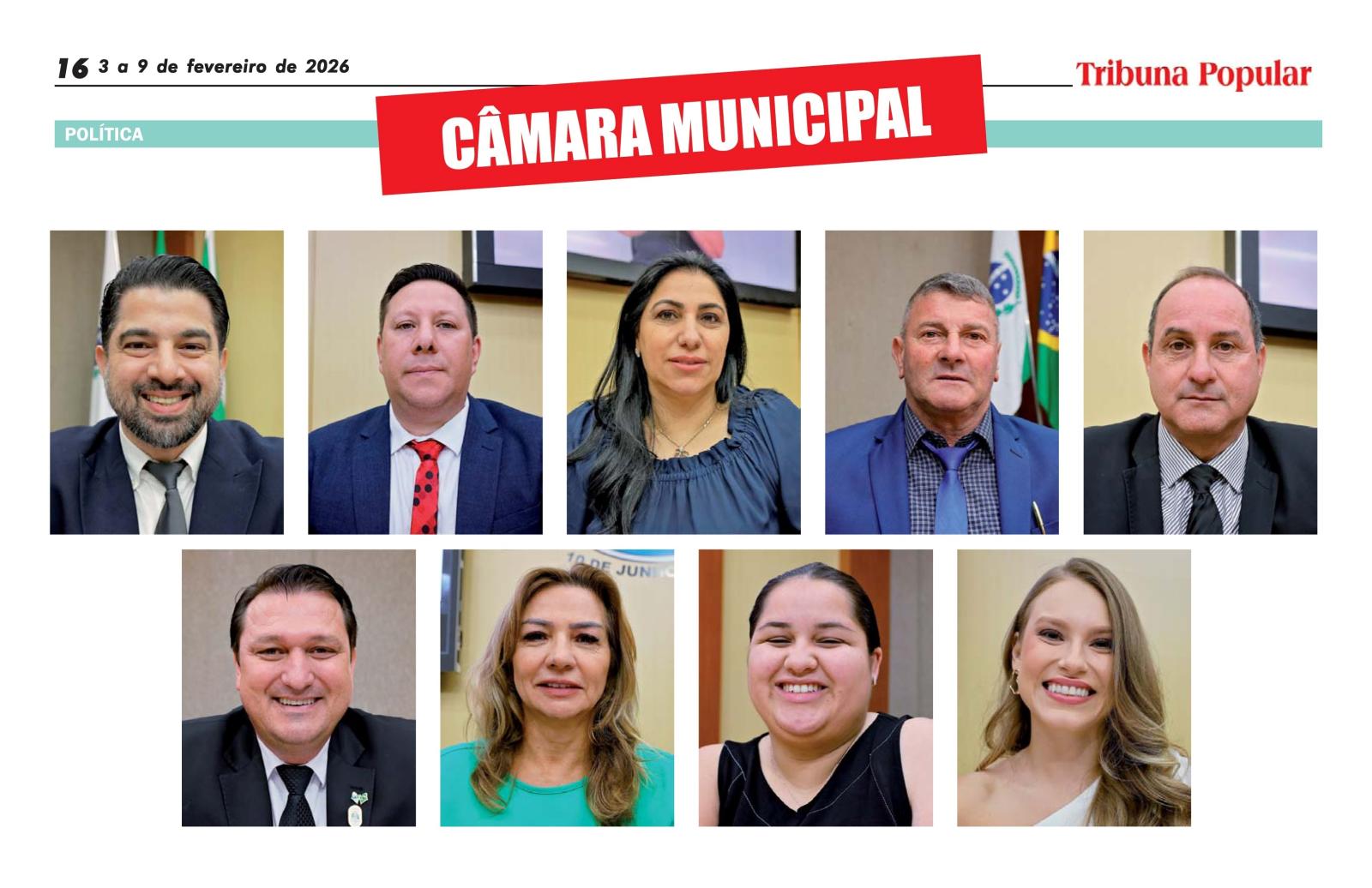 CÂMARA MUNICIPAL: Onde estão os super vereadores denominados G9?