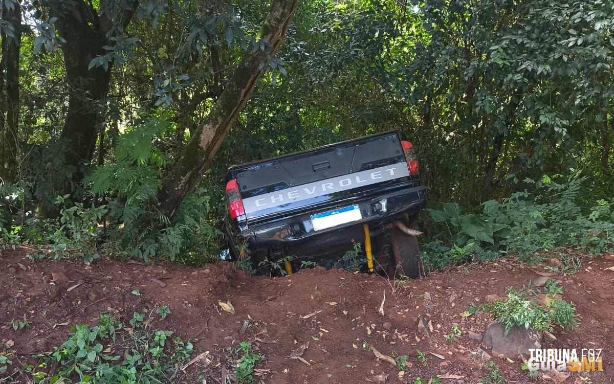 Condutor embriagado e sem habilitação é preso após colisão em São Miguel do Iguaçu