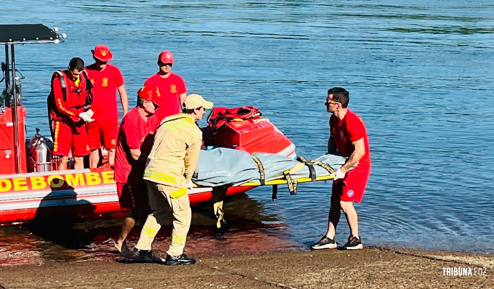 Corpo de jovem é localizado no Rio Paraná após dias de buscas