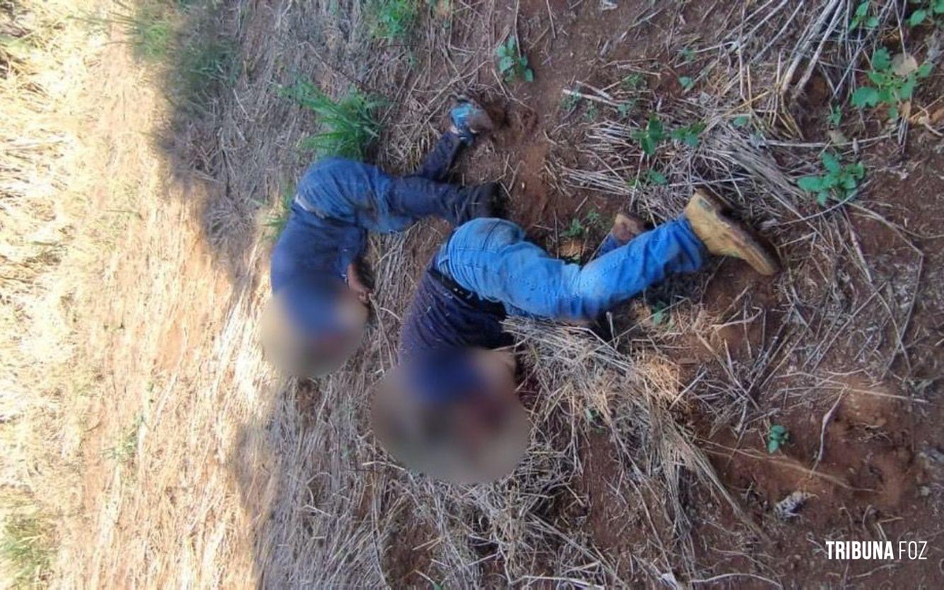 Dois assaltantes mortos em confronto em Matelândia são identificados no IML