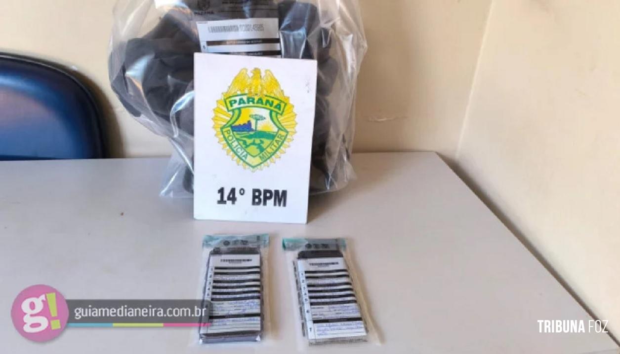 Dois homens são presos por tentativa de roubo em Medianeira