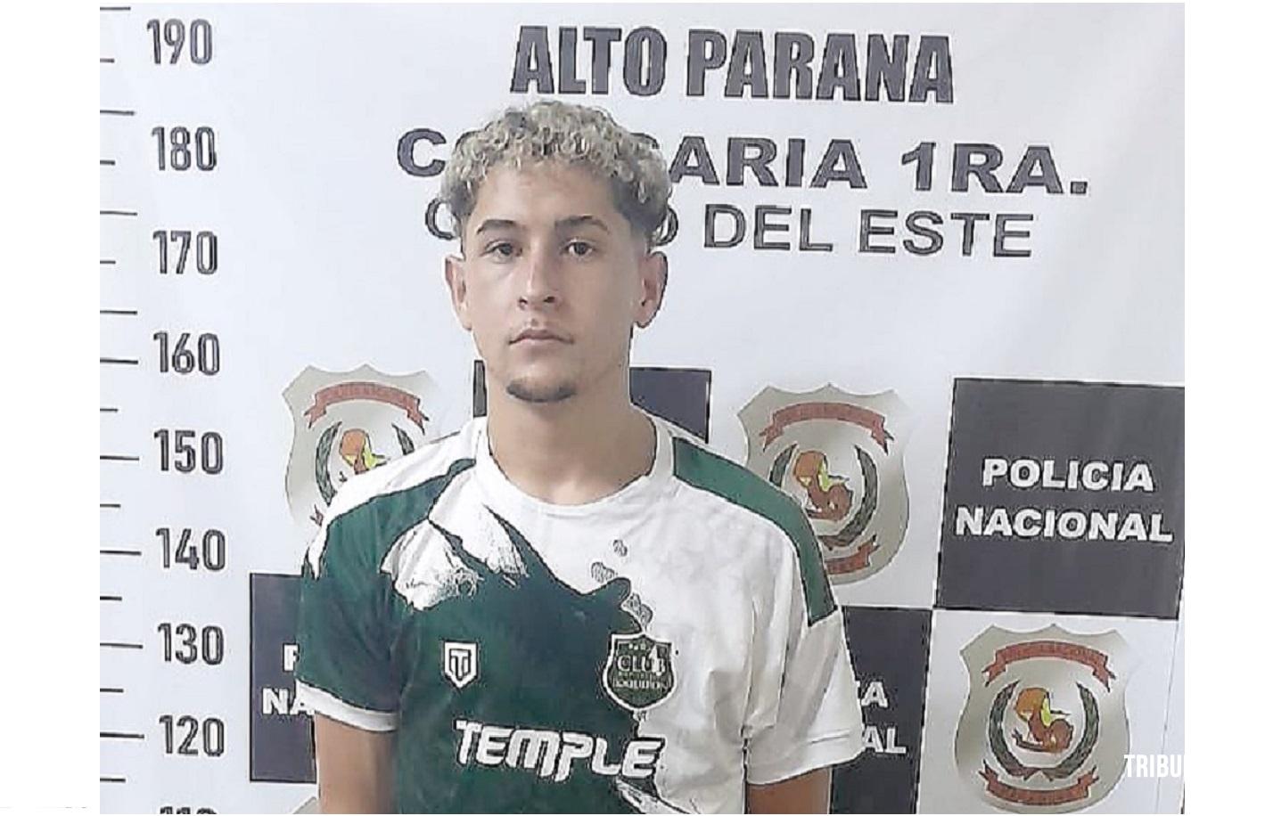 Empregado simulou um roubo para furtar 60 celulares e acabou atrás das grades no Paraguai