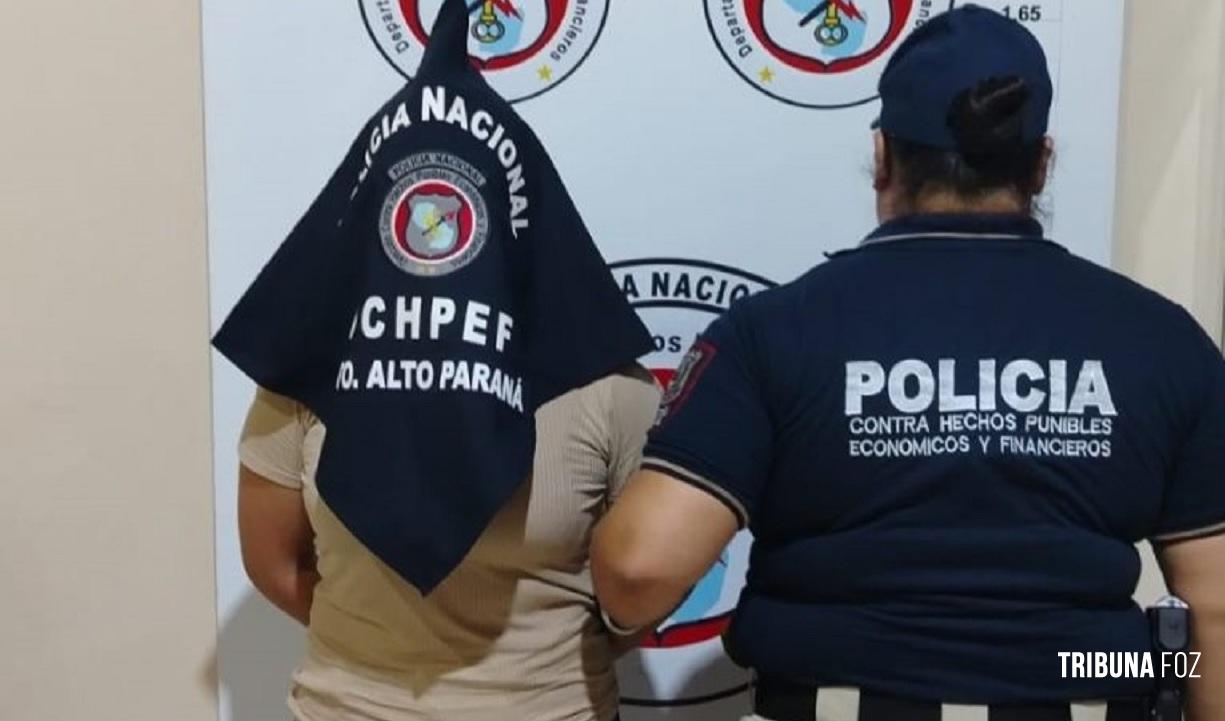 Funcionária administrativa é presa após desviar quase US$ 700.000 destinados a pagamentos da empresa em Ciudad Del Este