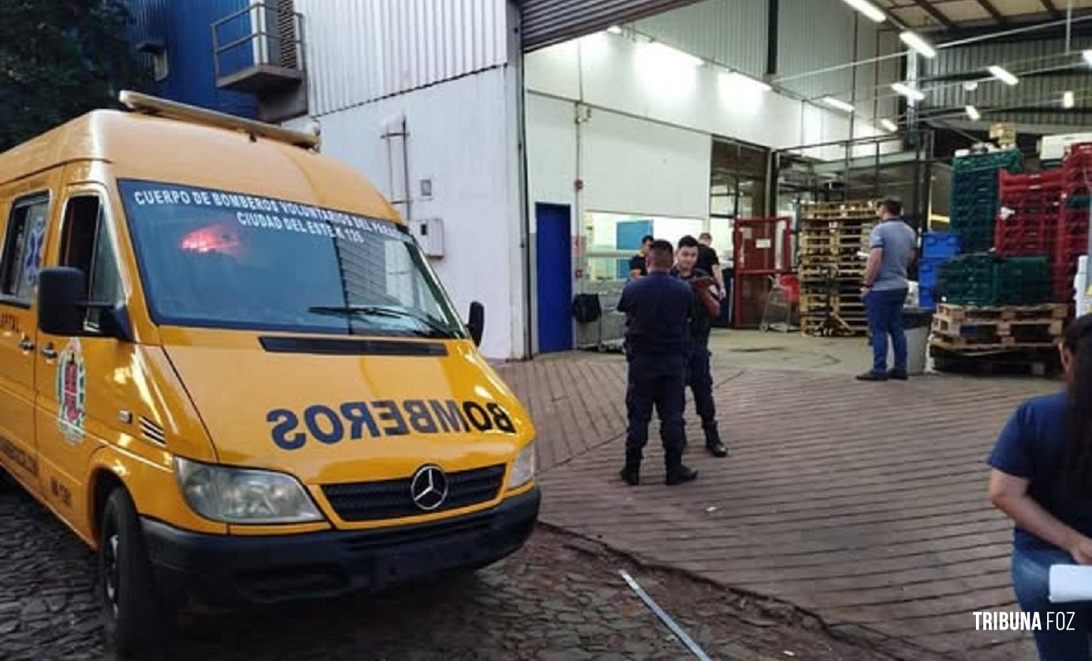 Funcionário morre após sofrer ataque cardíaco em supermercado de Ciudad Del Este