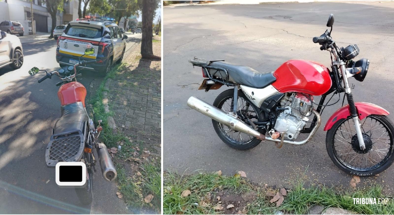 GM apreende adolescente de 15 anos com moto adulterada próximo a Favela do Cemitério