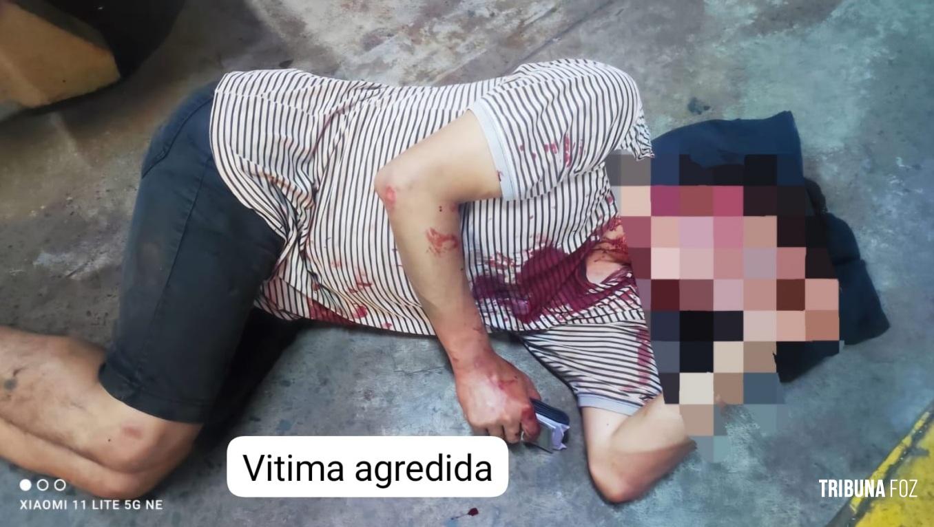 GTA da Guarda Municipal recupera motocicleta roubada, prende autor do roubo e socorre vítima agredida pelo assaltante 