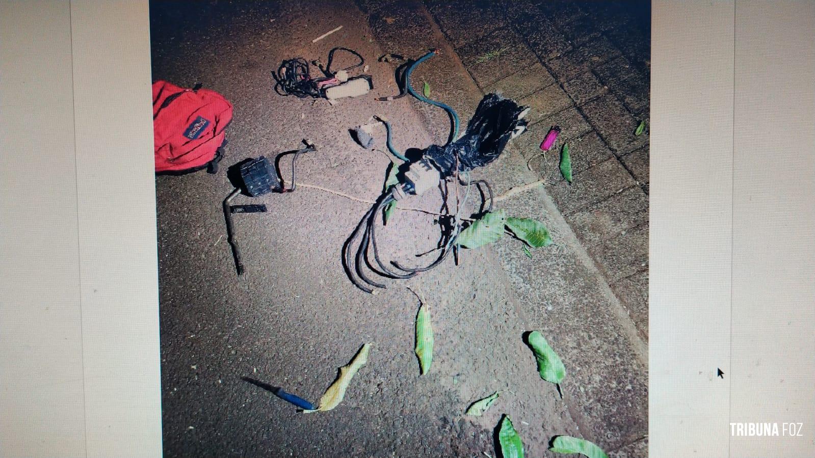 Guarda Municipal prende homem que furtava fios no Parque Imperatriz