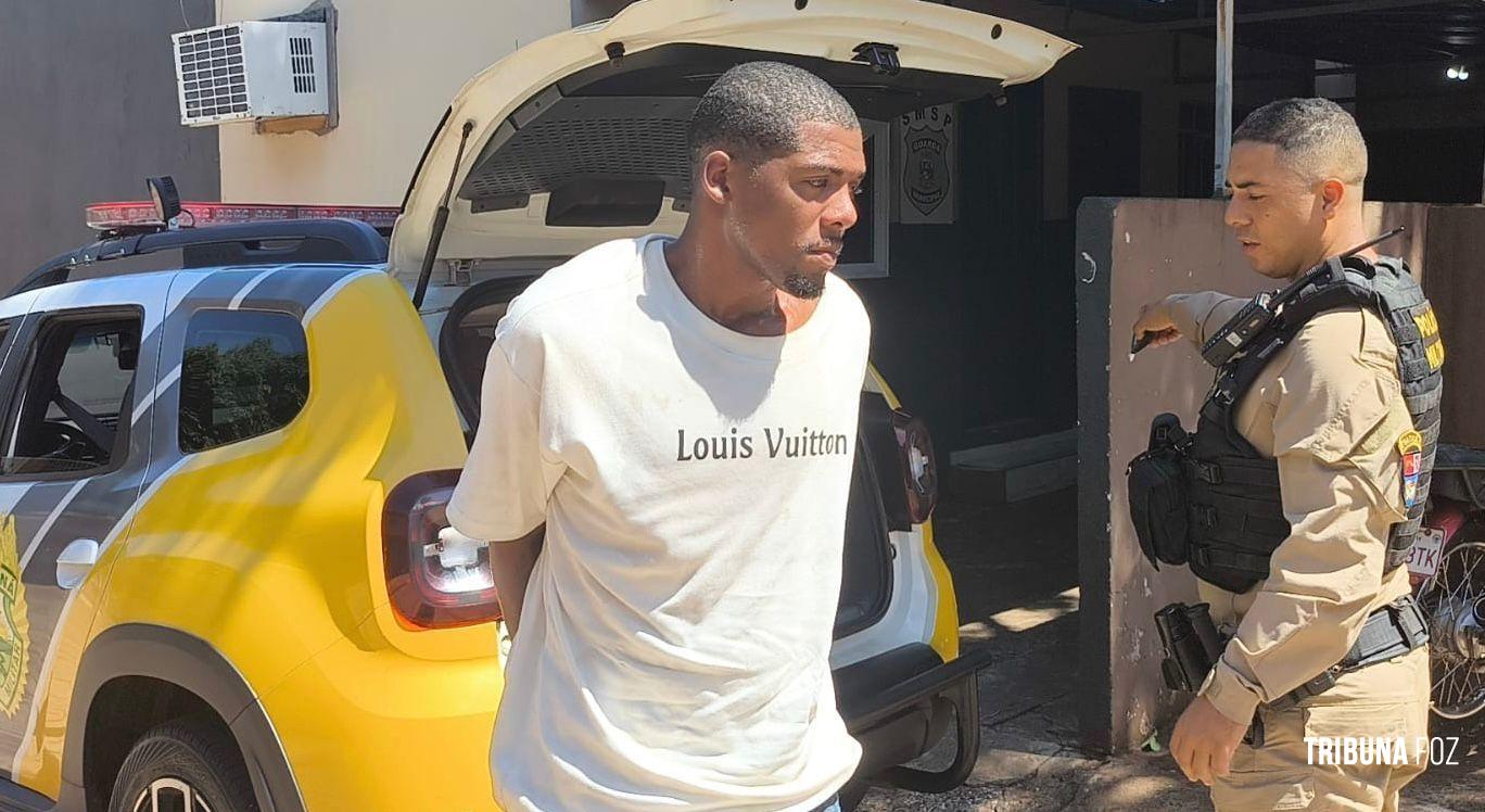 Homem acaba detido após agredir e ameaça a companheira e o caso vai parar na Delegacia