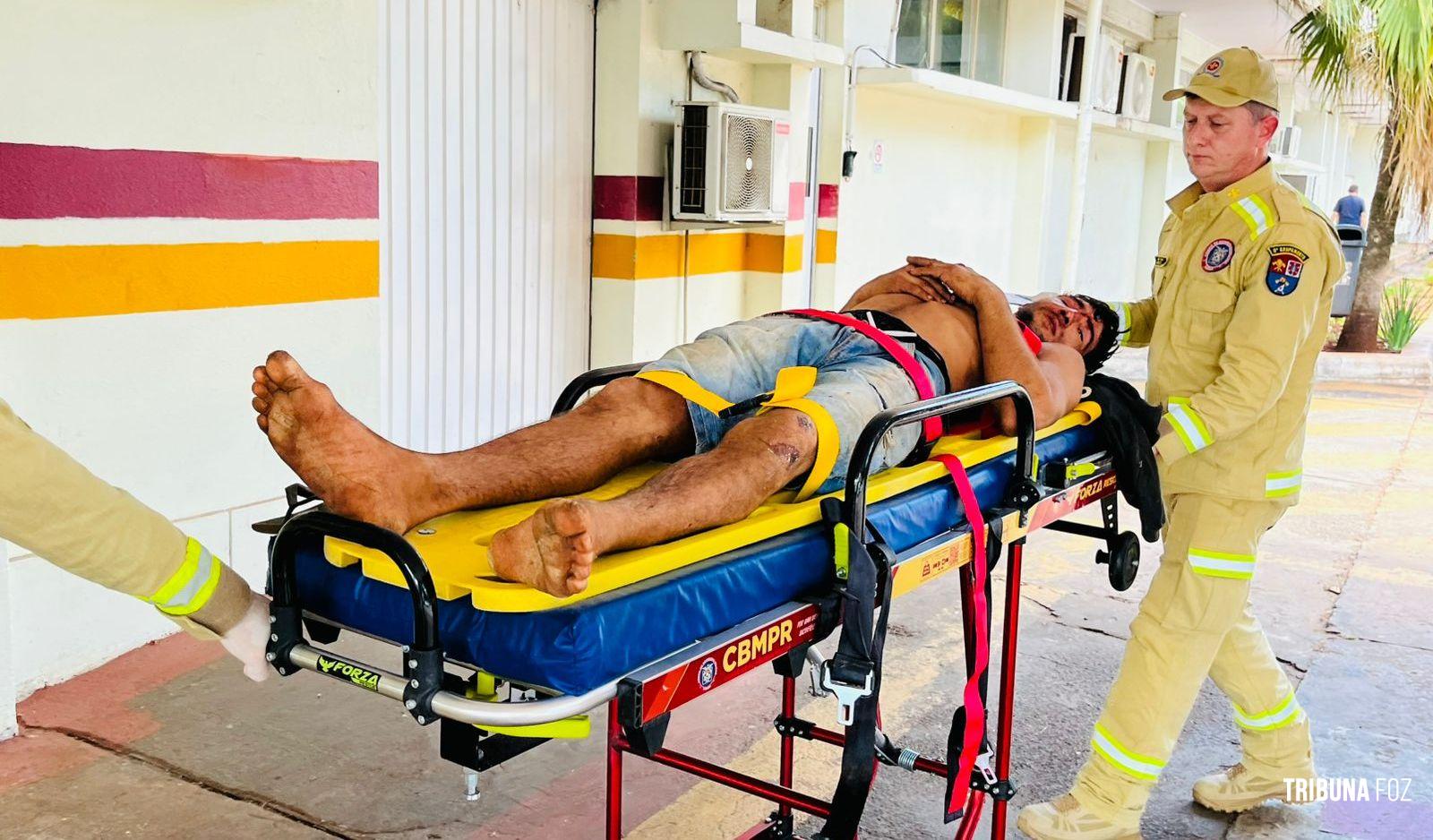 Homem é agredido após dívida com tráfico em beco do Jardim Canadá