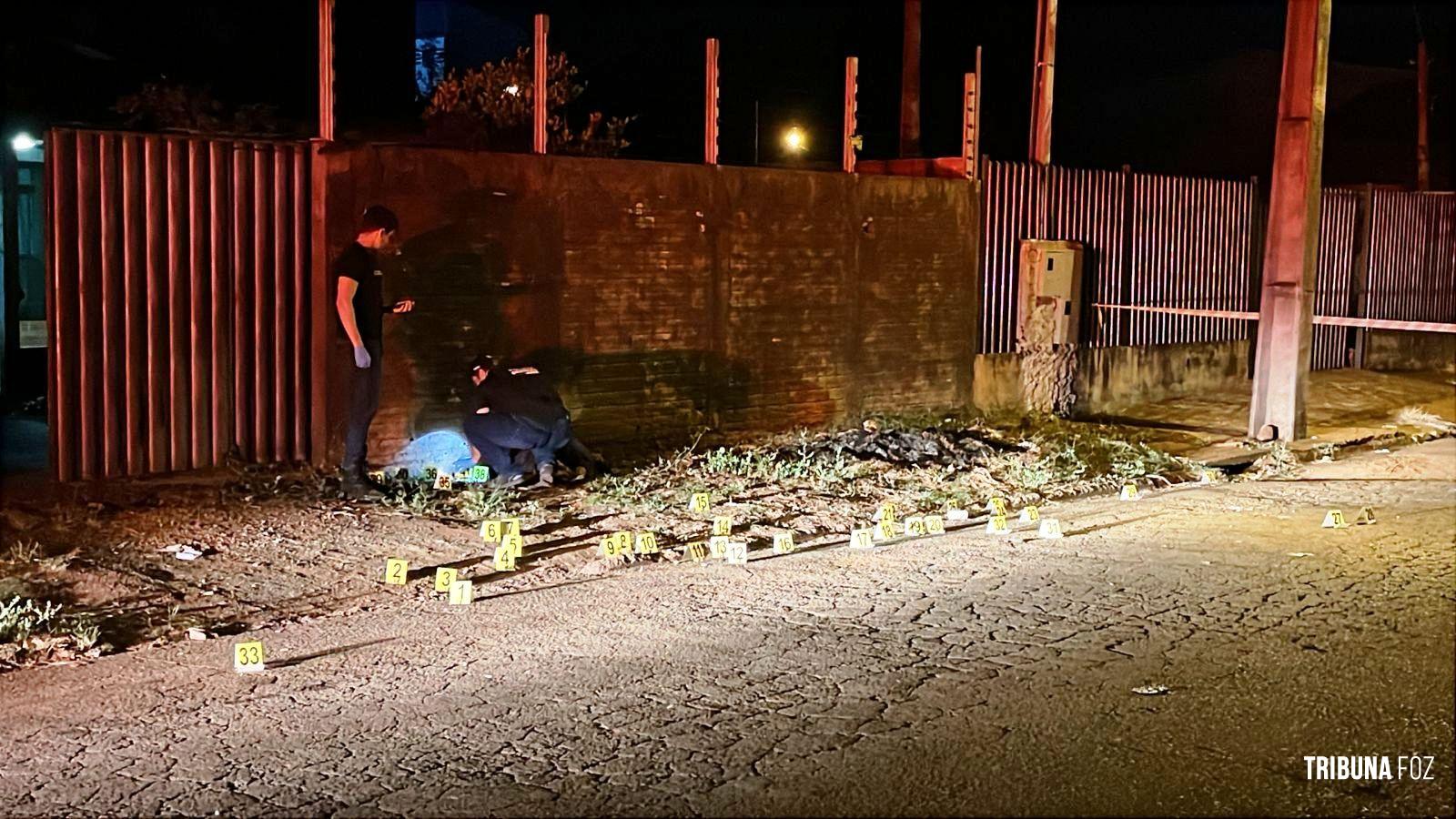 Homem é morto com mais de 50 tiros de pistola no bairro Três Lagoas