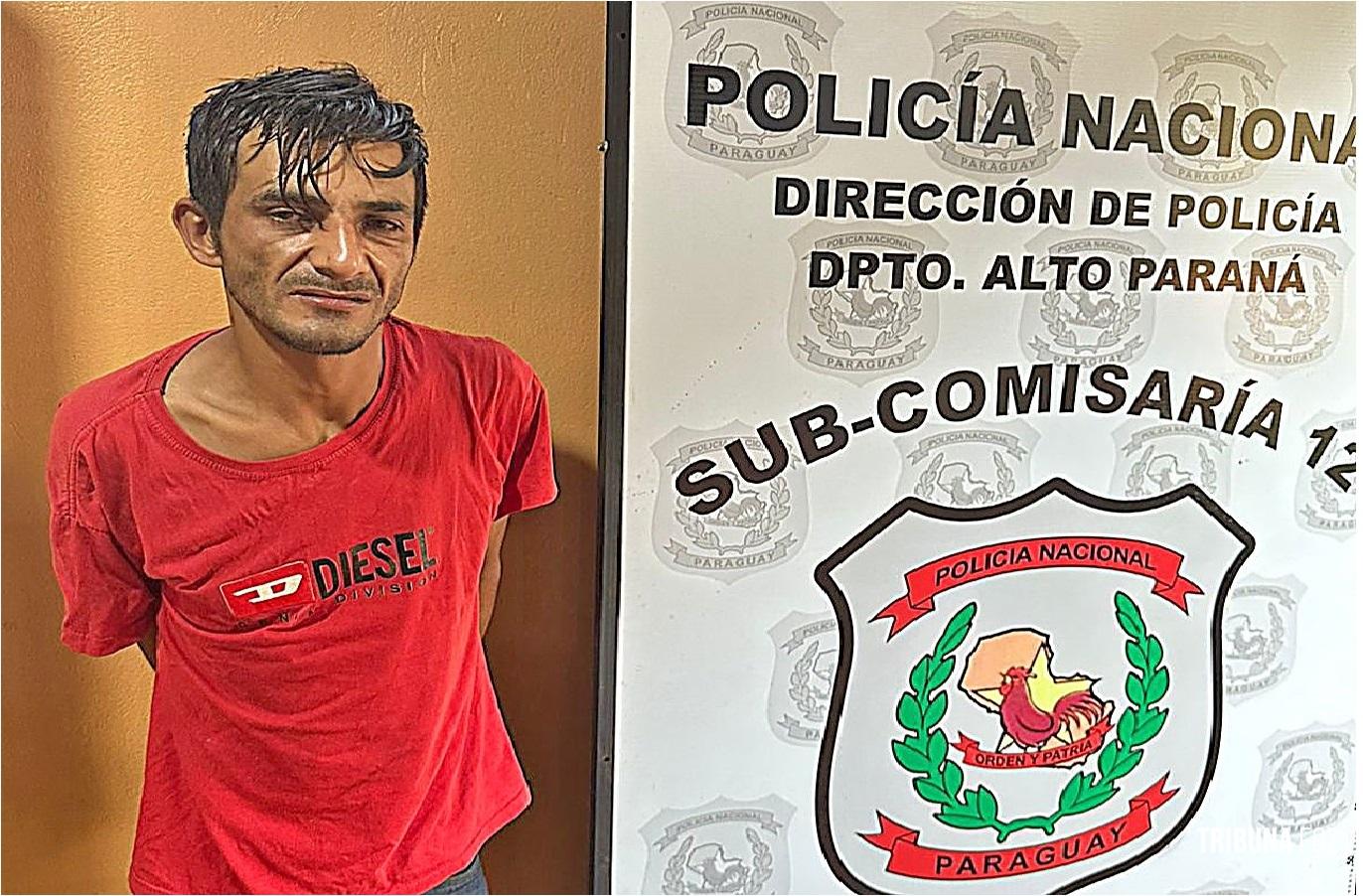 Homem tenta recuperar motocicleta apreendida e acaba preso após ameaçar policiais em Ciudad Del Este