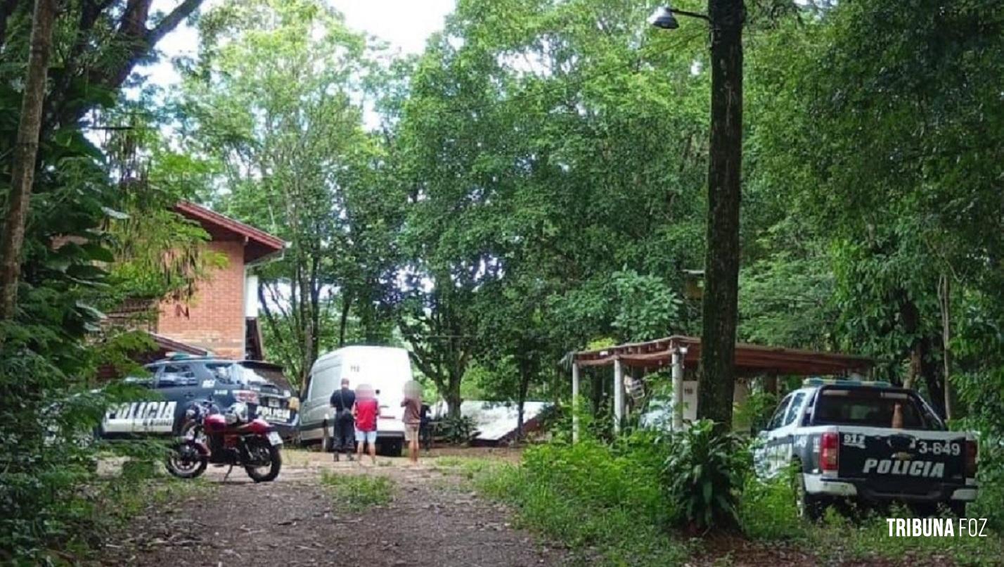 Idoso é assassinado a tiros no bairro de Santa Rosa em Puerto Iguazu, na Argentina