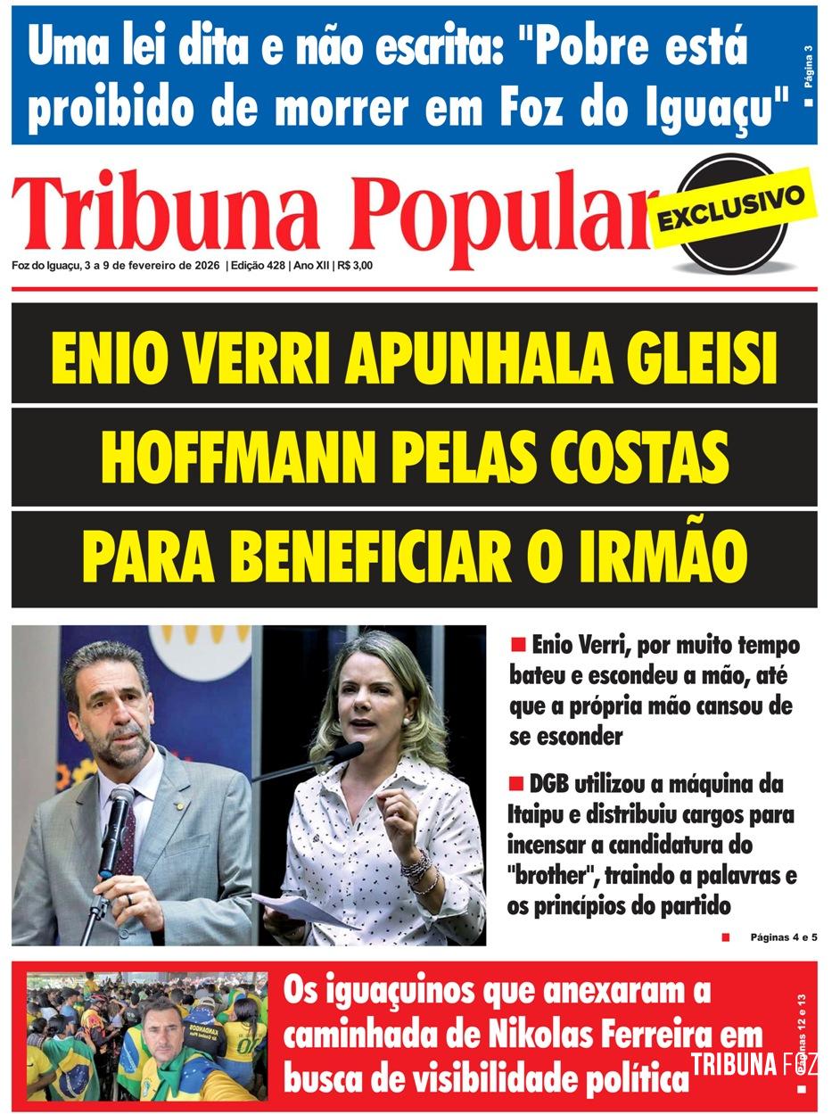 Jornal Tribuna Popular - Edição 428