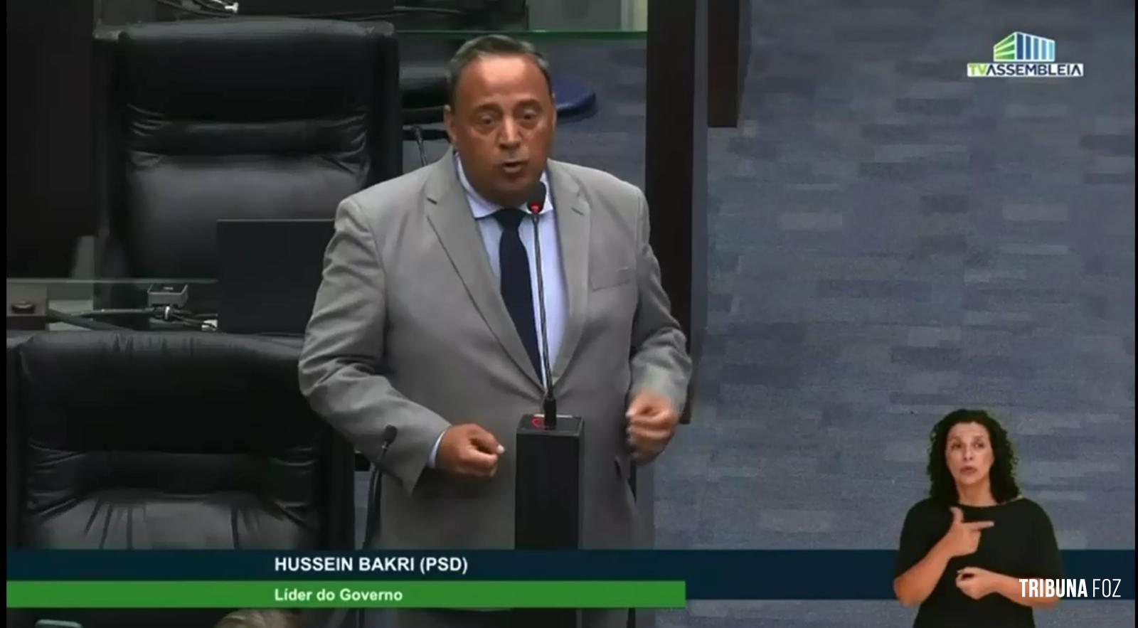 Líder do governador Ratinho Junior diz representar "PT, com muito orgulho"