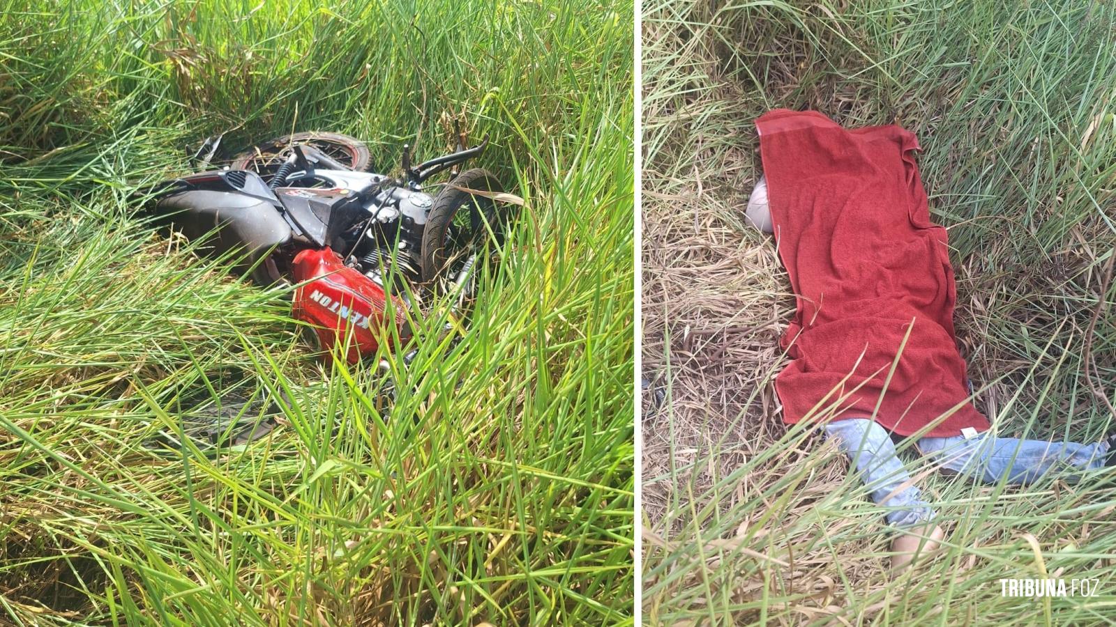 Motociclista e passageira morrem após colisão em Presidente Franco no Paraguai