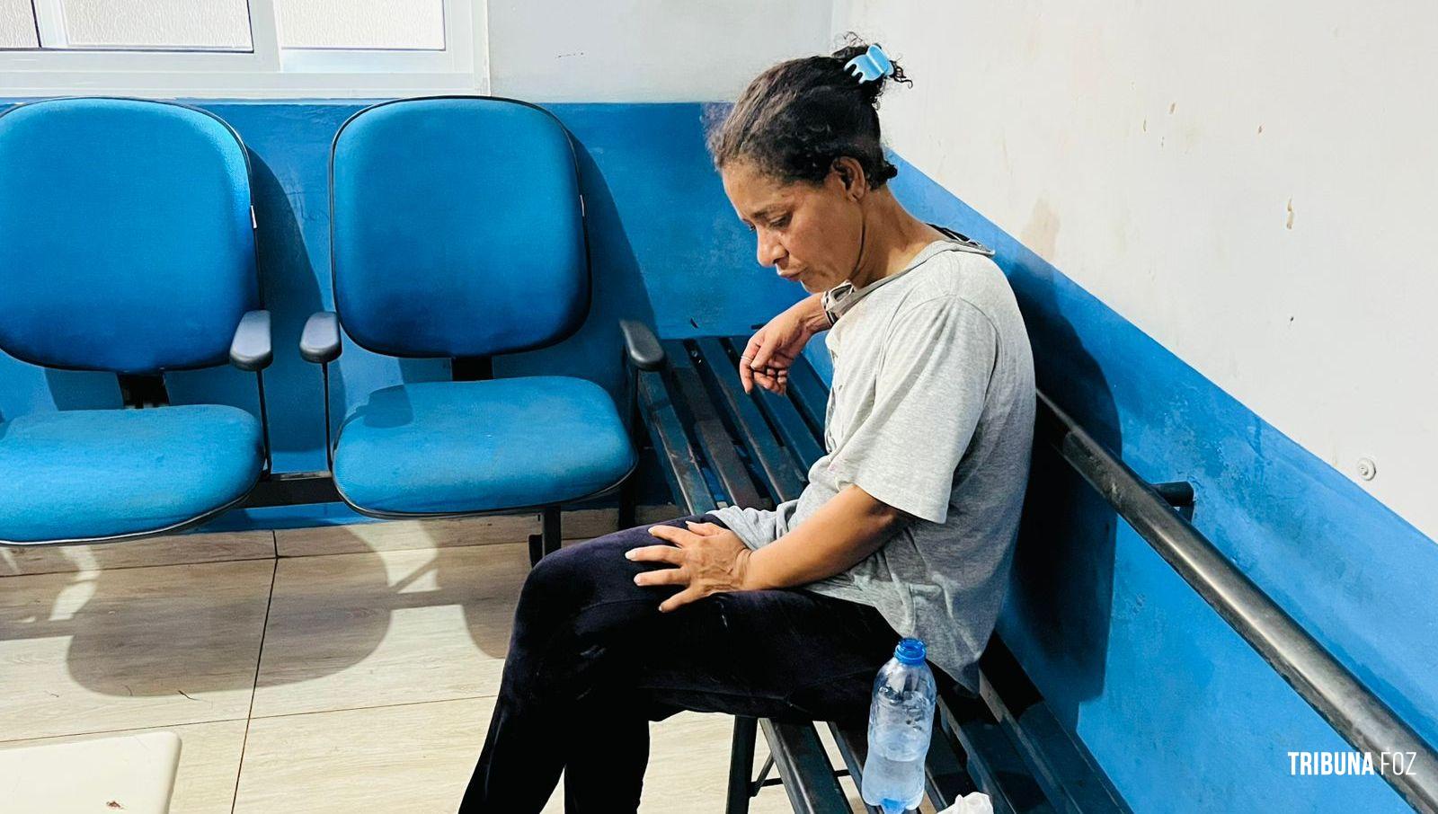 Mulher é detida após confusão e agressão em supermercado em Foz do Iguaçu