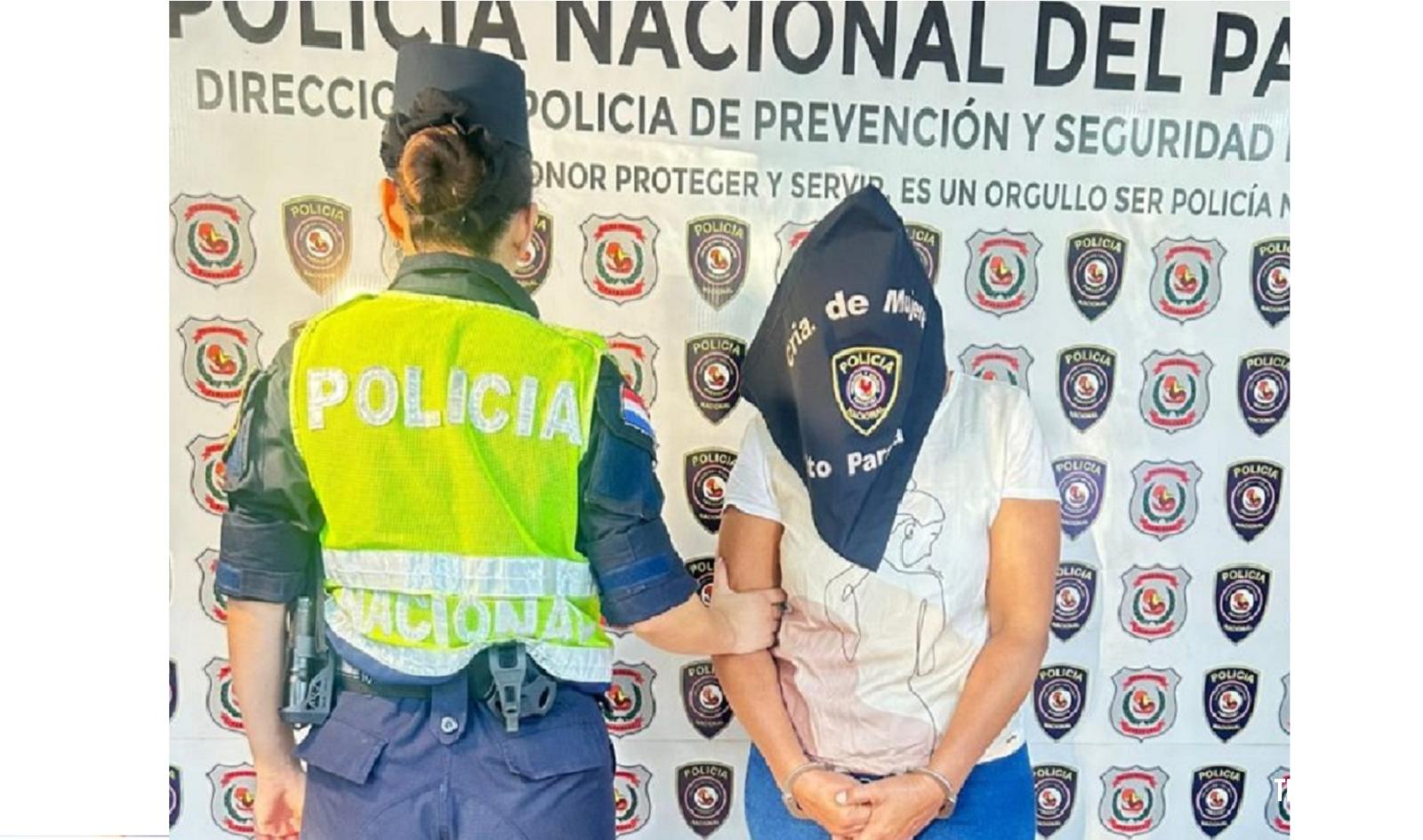 Mulher é presa fugindo com seis televisores furtados em Hernadárias