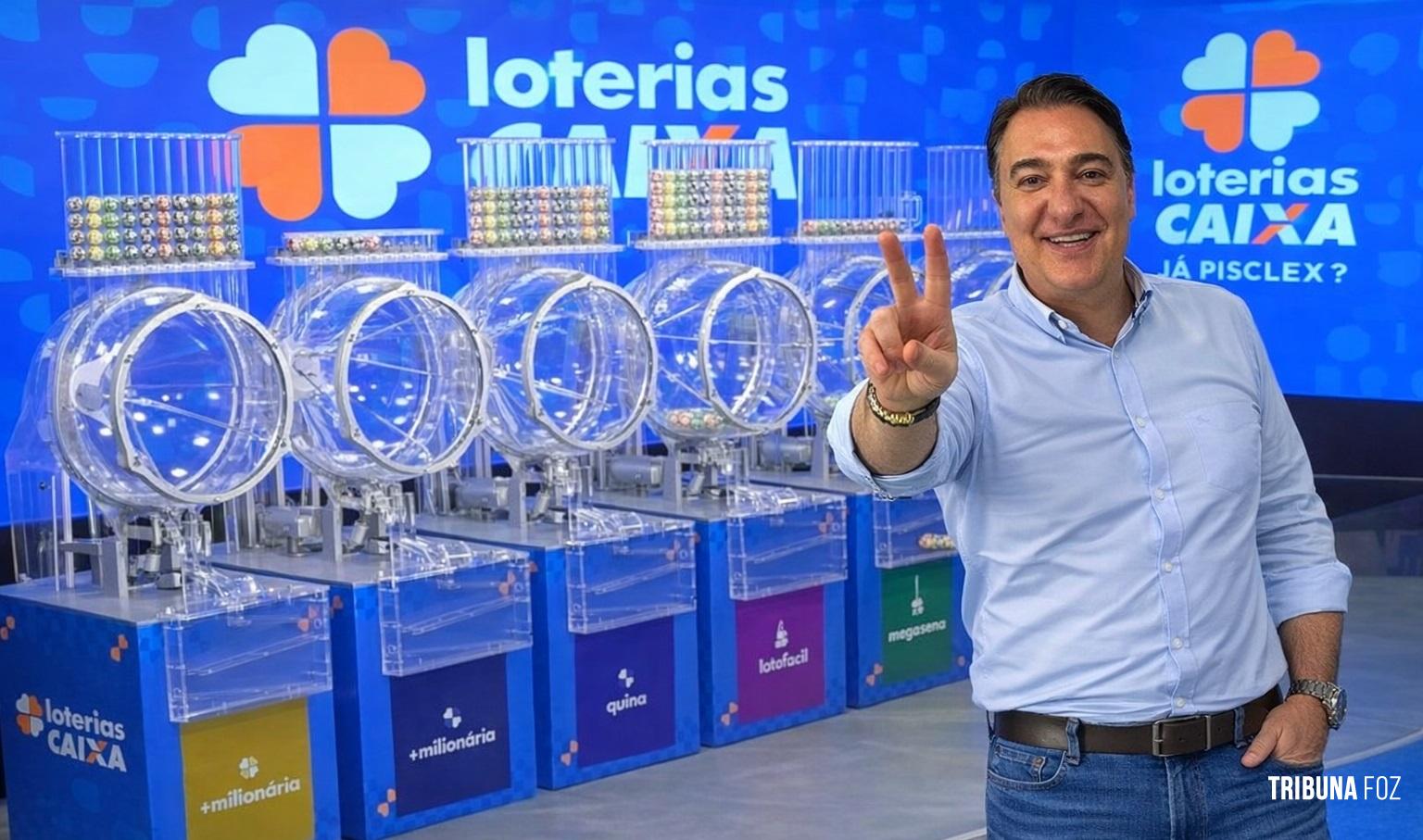 O Deputado que ganhou 12 vezes na loteria em apenas 14 dias pretender sair candidato a governador do Paraná