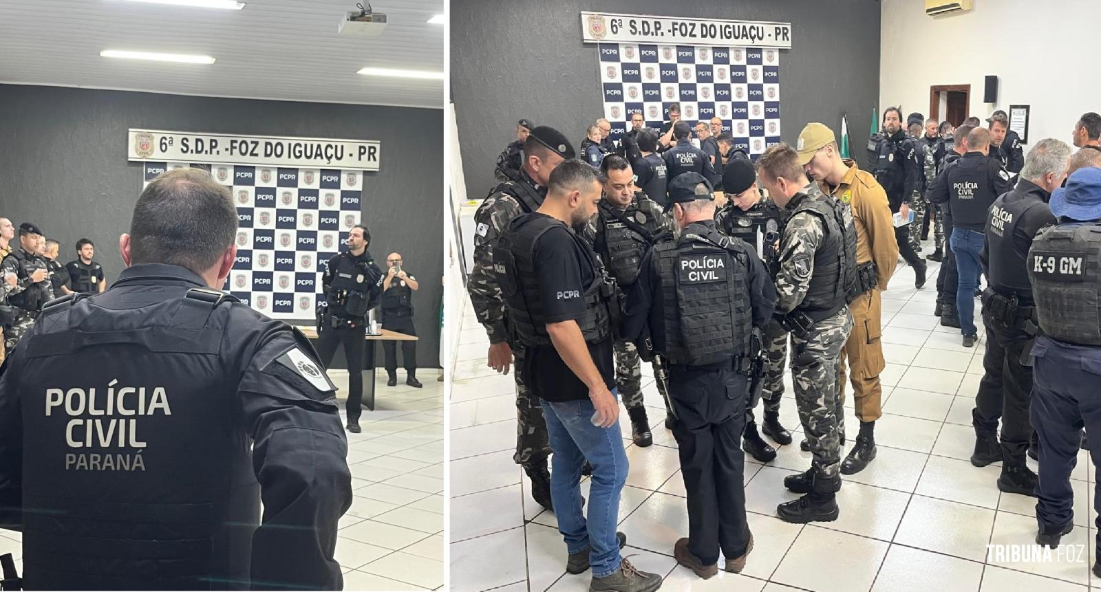Operação “Fim de Pista” combate quadrilha especializada em furto de veículos na região de Foz do Iguaçu