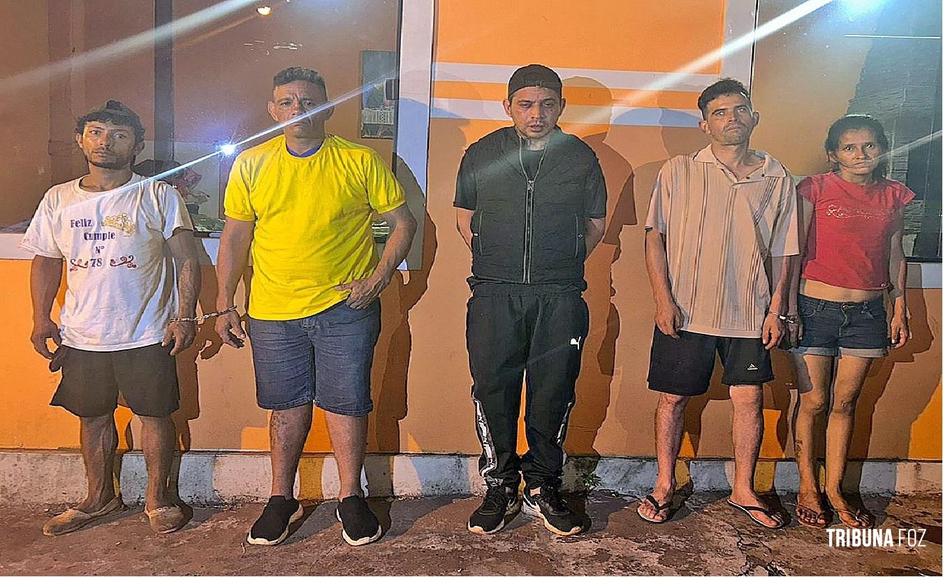 Operação preventiva na Villa Fanny termina com cinco detidass, incluindo um ex-presidiário recém libertado