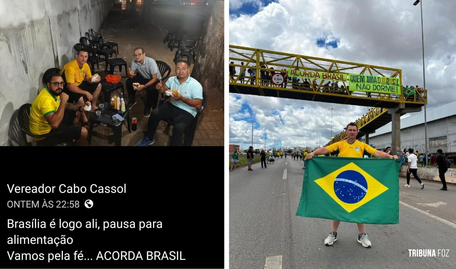 Os iguaçuinos que anexaram a caminhada de Nikolas Ferreira em busca de visibilidade política