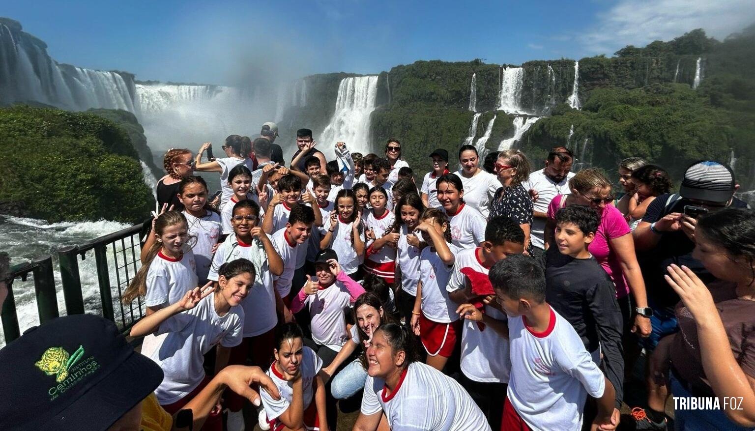 Parque Nacional do Iguaçu amplia impacto social e garante acesso gratuito a mais de 30 mil alunos e professores em 2025