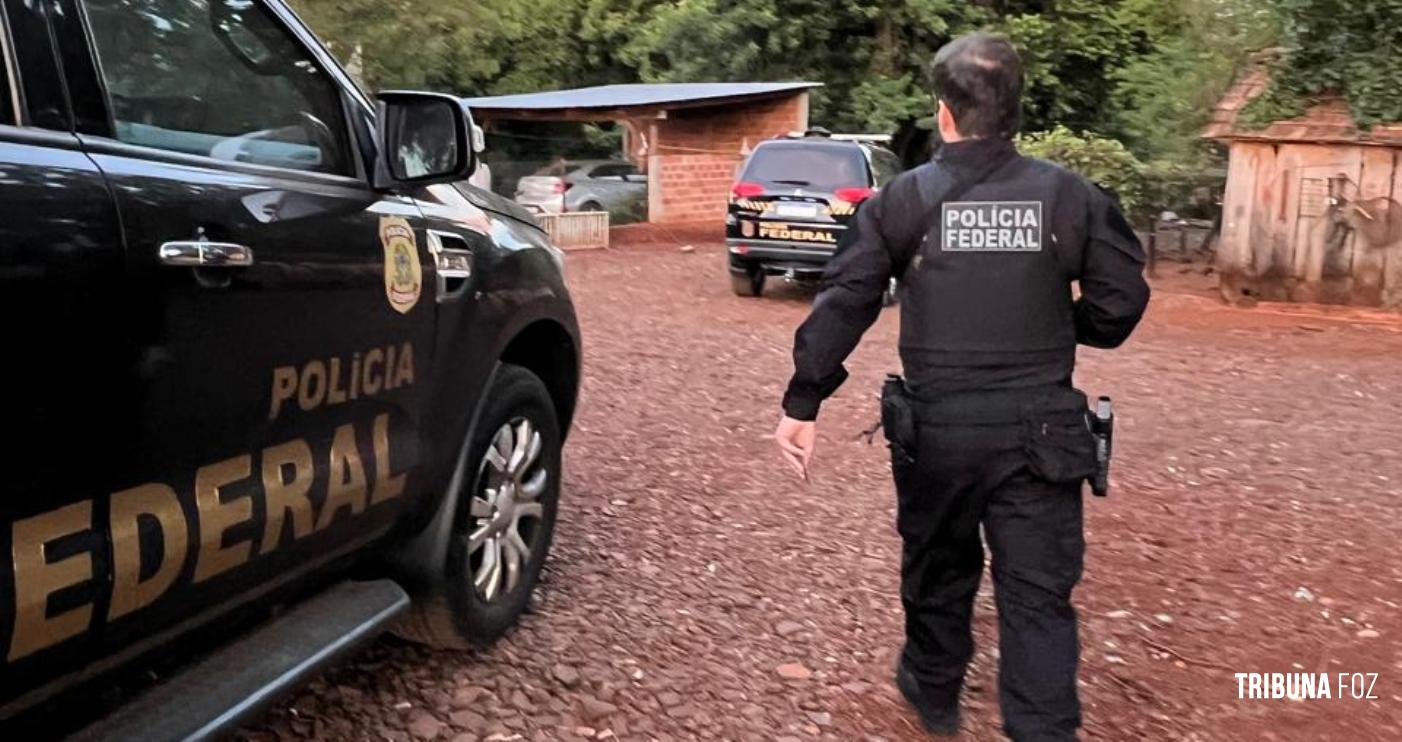 PF e PM cumprem mandado de prisão em Foz do Iguaçu