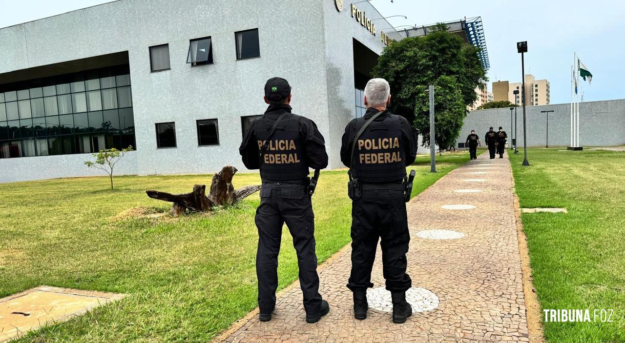 PF prende condenado por tráfico de drogas após decisão da Vara de Execuções Penais