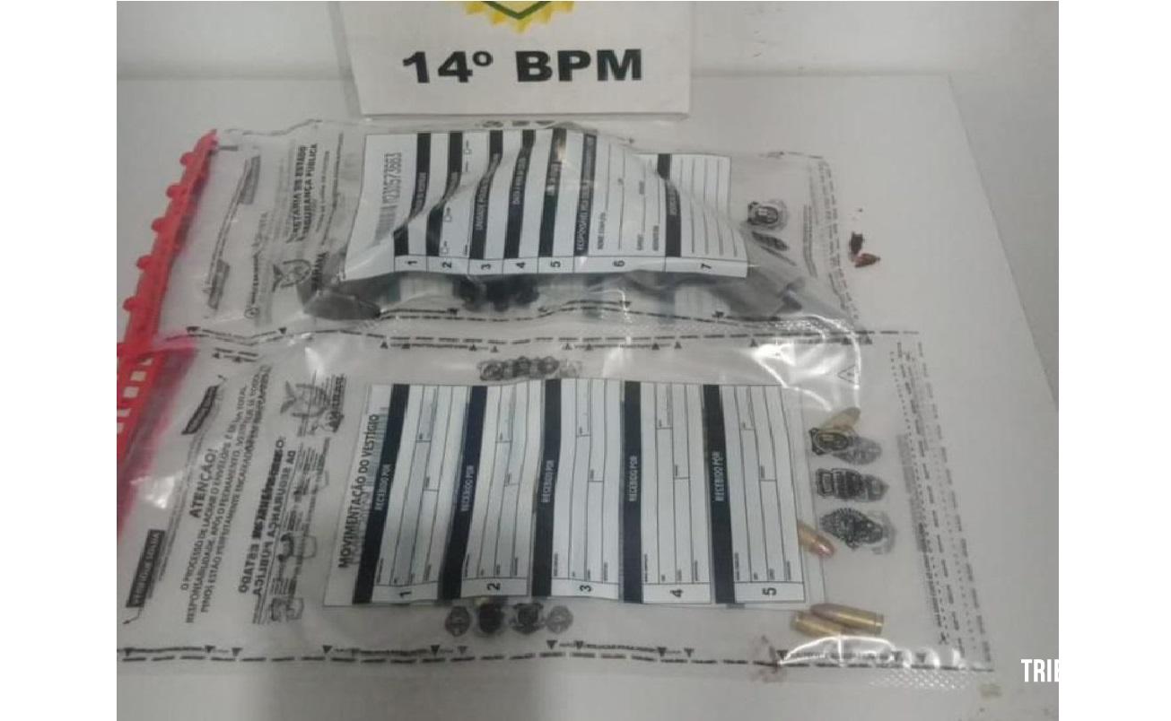 PM prende homem por posse ilegal de arma de fogo após acompanhamento tático na região nordeste de Foz do Iguaçu