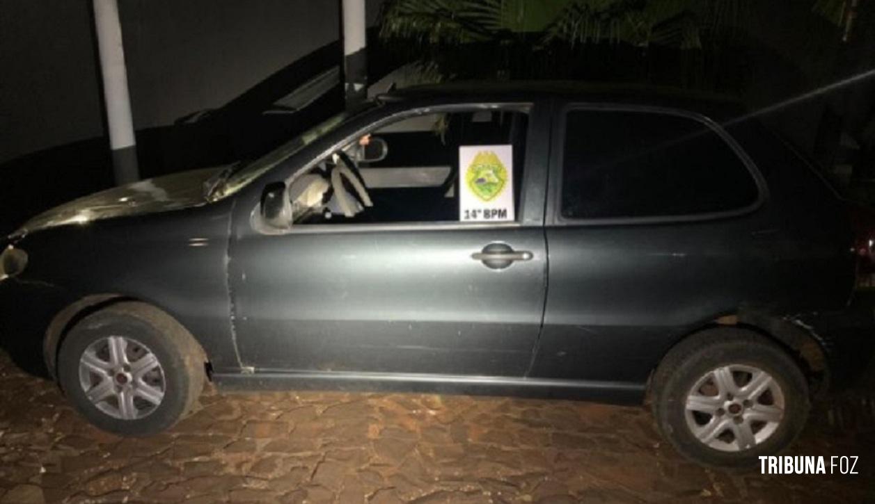 PM prende indivíduo após acompanhamento tático na cidade de Medianeira