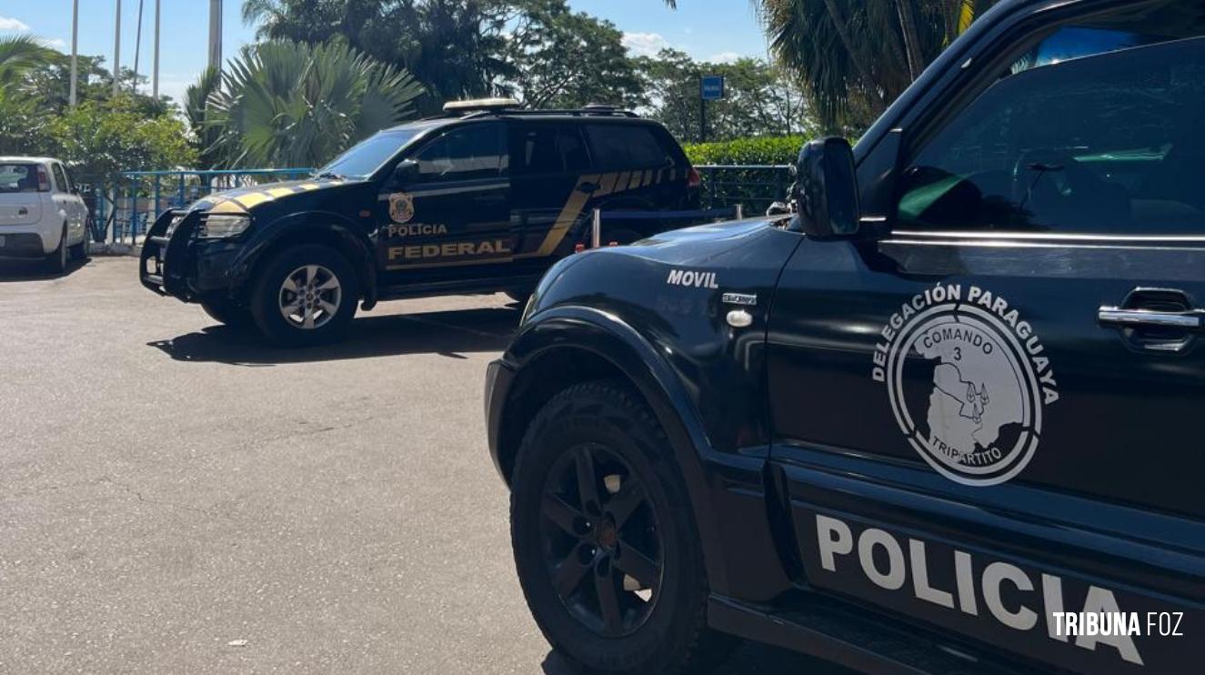 Policia Federal cumpre mandado de prisão contra acusado de roubo e sequestro
