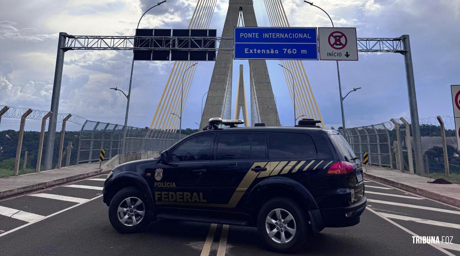 Policia Federal prende motorista estrangeiro foragido da justiça em Foz do Iguaçu