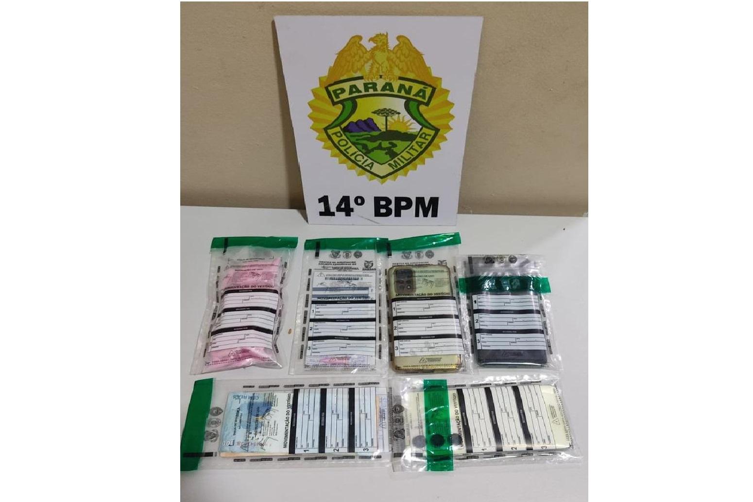 Policia Militar prende homem por tráfico de drogas em Foz do Iguaçu 