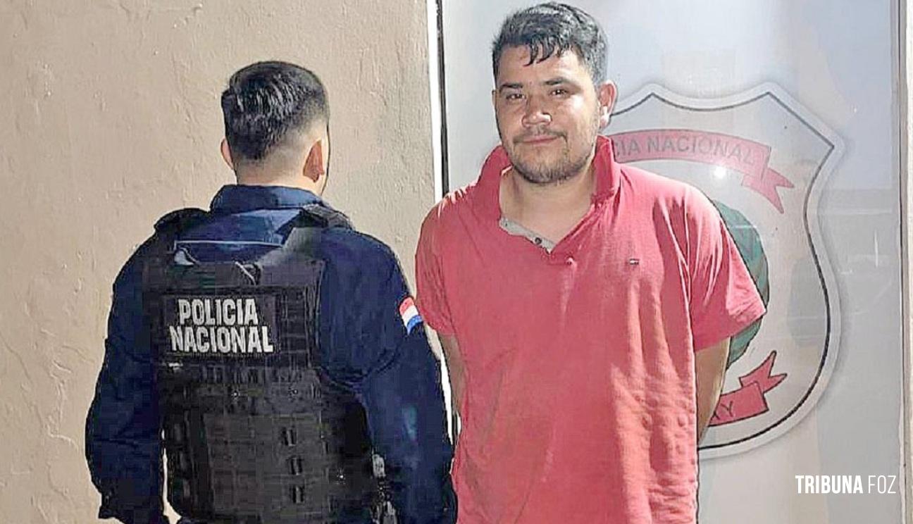 Preso após agredir a irmã e ameaçar incendiar uma viatura policial em Ciudad Del Este