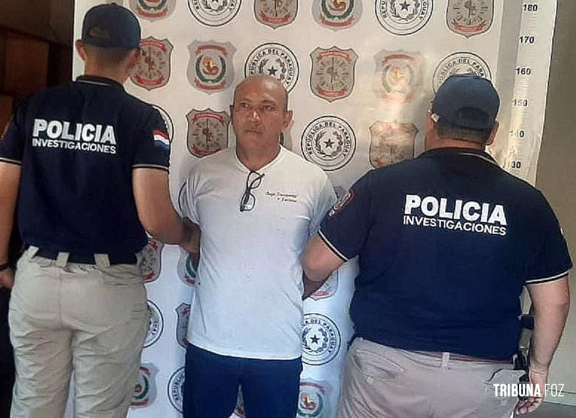 Preso foragido da Penitenciária de  Minga Guazú é recapturado em Villarrica no Paraguai