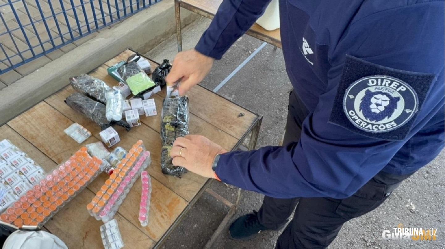 Receita Federal apreende 462 medicamentos para emagrecimento em São Miguel do Iguaçu
