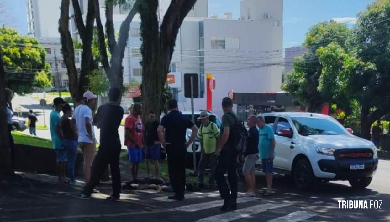 Roubo em comércio no centro termina com dois menores apreendidos em Medianeira