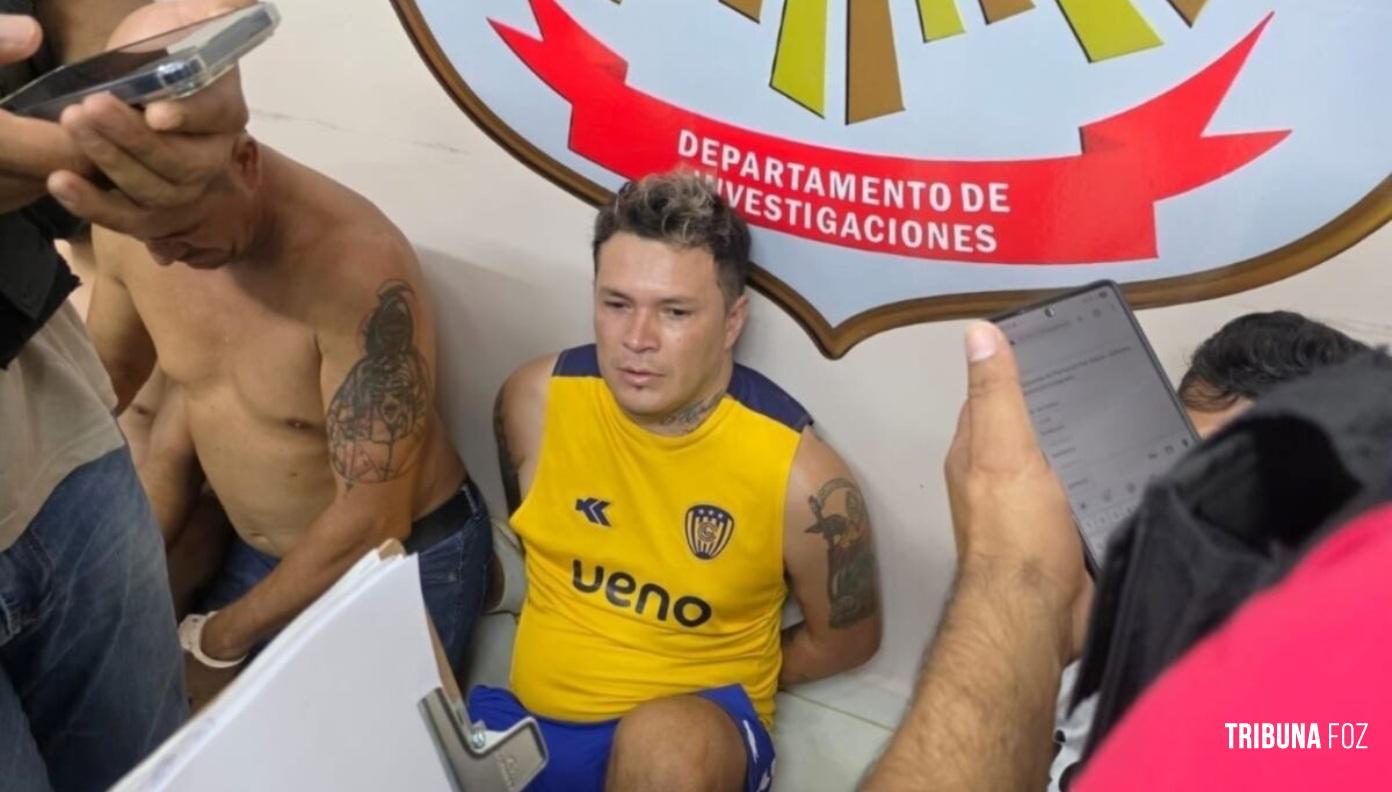 Suposto financiador e coordenador logístico de assassinato por encomenda é preso em Ciudad Del Este