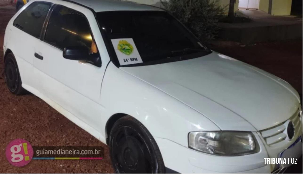 Veículo é apreendido após abordagem a condutor menor de idade em Medianeira